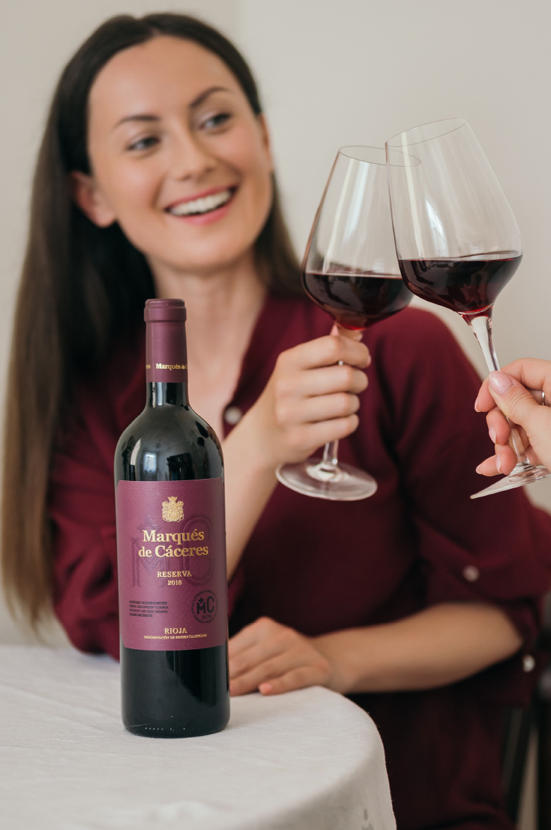 Резерва Риоха DOCa Маркес де Касерес 2019 0.75&nbsp;л