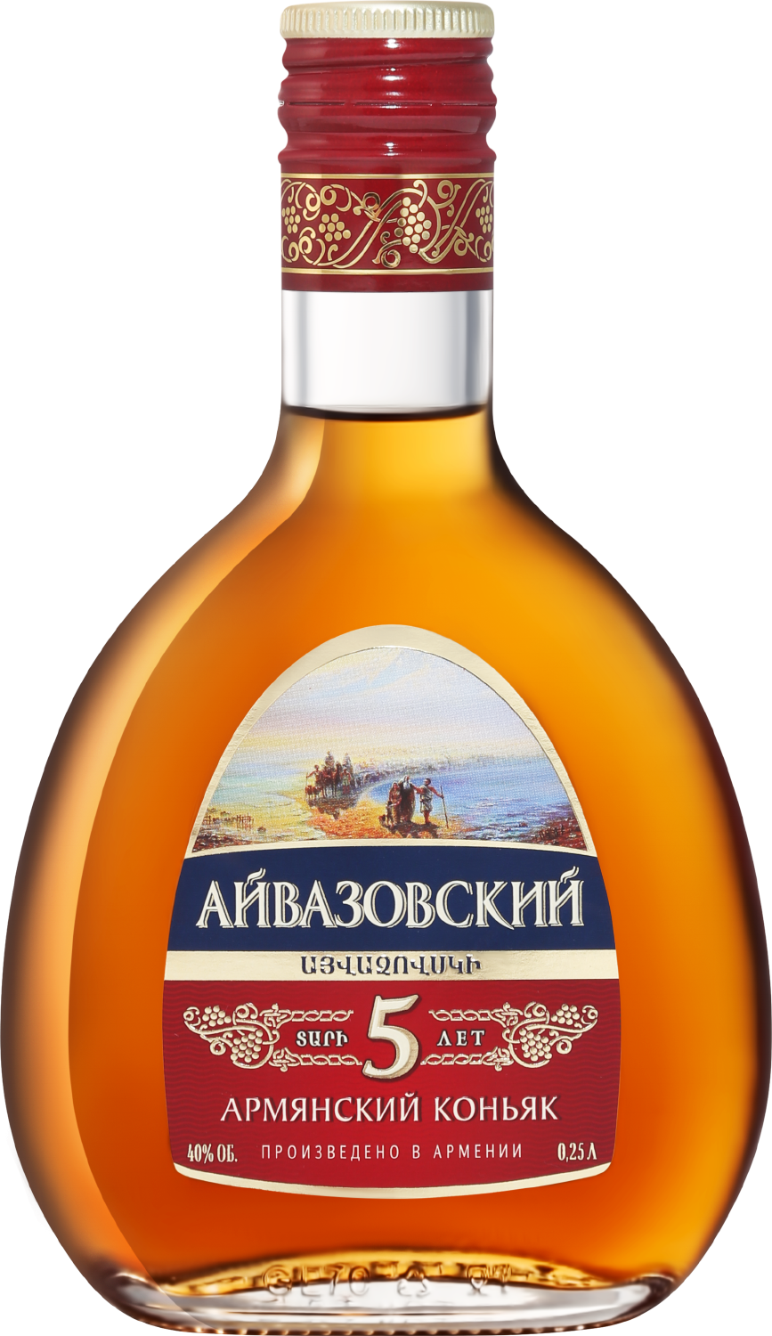 Айвазовский 5 Лет - 0.25 л