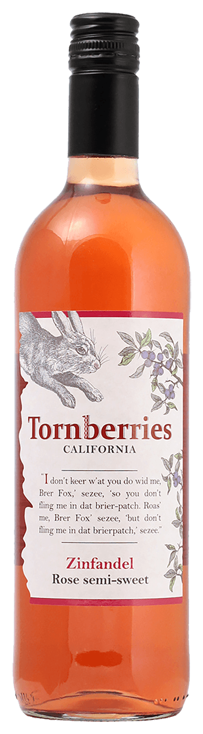 Вино Tornberries Zinfandel Rose Golden State Vintners Tornberries Zinfandel Rose Golden State Vintners