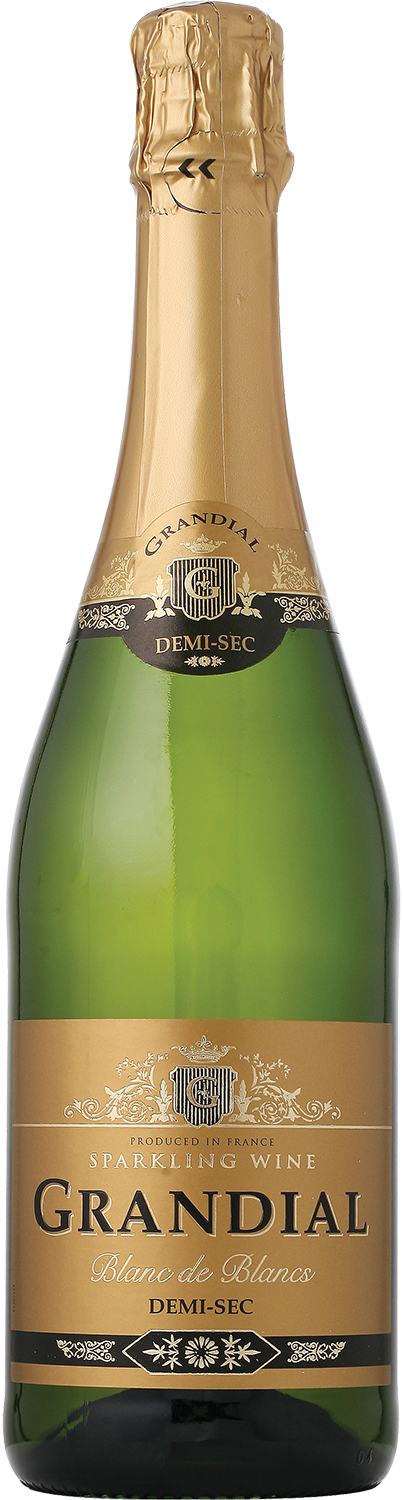 Грандиал Блан (полусладкое) 0.75 л