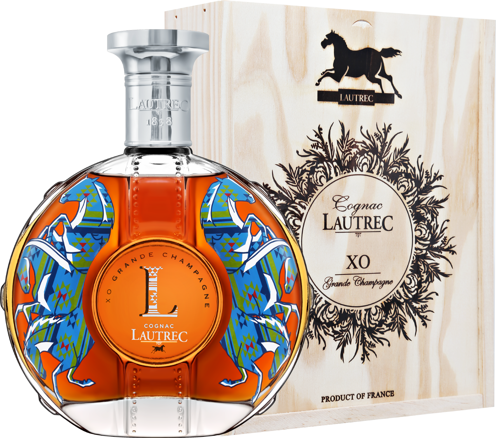 Lautrec Cognac XO Grande Champagne Premier Cru (gift box), 0.7 л в Ростове-на-Дону