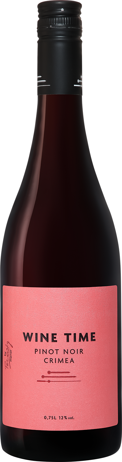 Wine Time Pinot Noir Crimea Wein und Wasser, 0.75 л в Ростове-на-Дону
