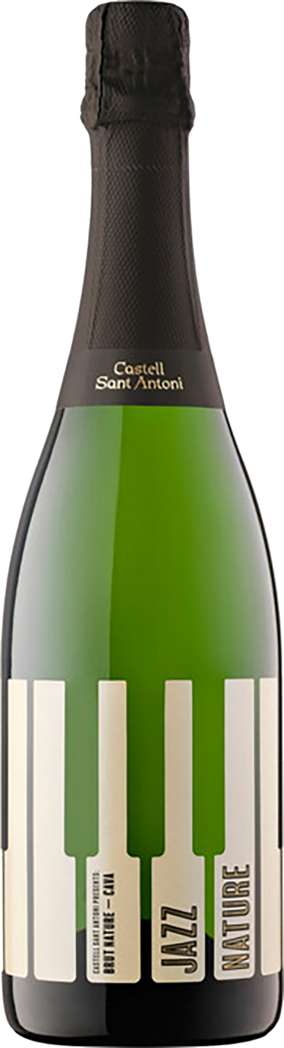 Джаз Натюр Кава DO Брют Натюр Кастель Сант Антони 0.75 л