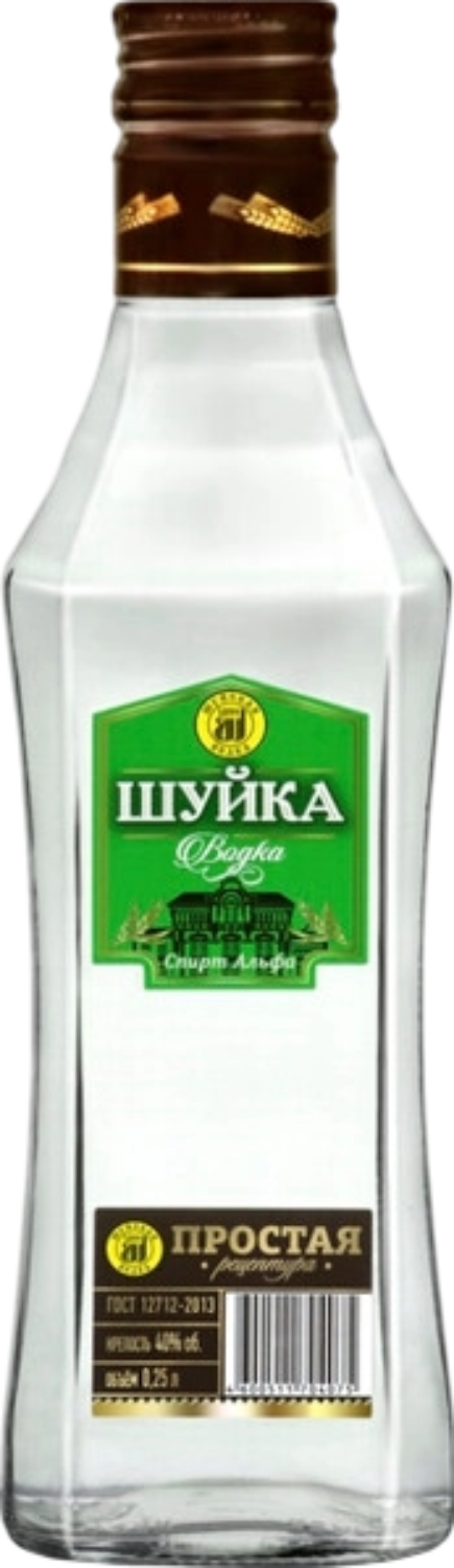 Шуйка Простая рецептура 0.25 л