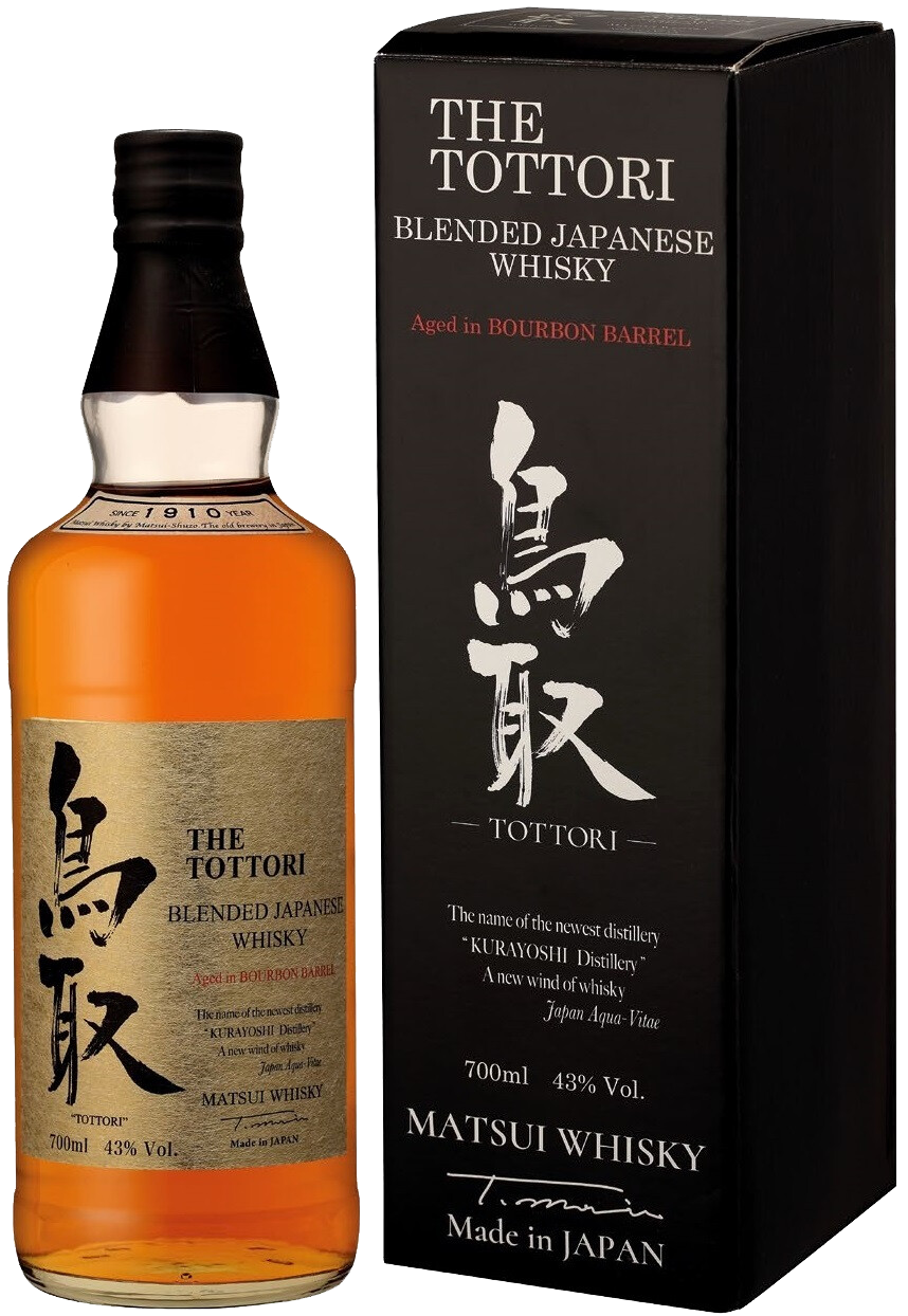 Виски The Tottori Bourbon Barrel Blended Japanese Whisky (gift box) The Tottori Bourbon Barrel Blended Japanese Whisky (gift box)