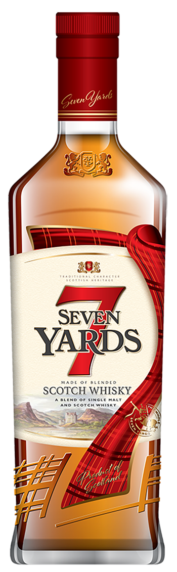 Семь Ярдов 3 года Купажированный Виски 0.5 л