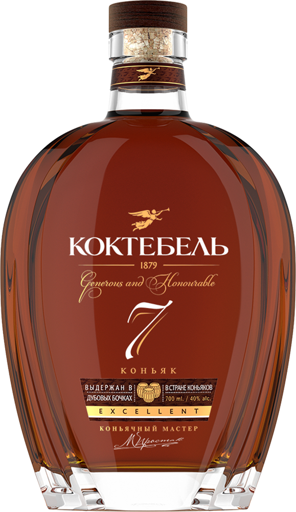 Коктебель 7 лет 0.7 л