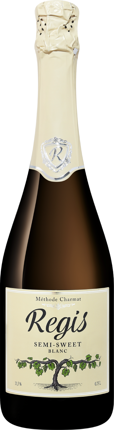 Режи Семи-Свит Блан Ереванский Шампайн Гининери Горцаран 2022 0.75 л