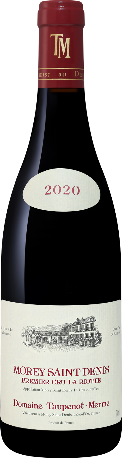Ля Риотт Море-Сен-Дени Премье Крю AOC Домен Топено-Мерм 2020 0.75&nbsp;л