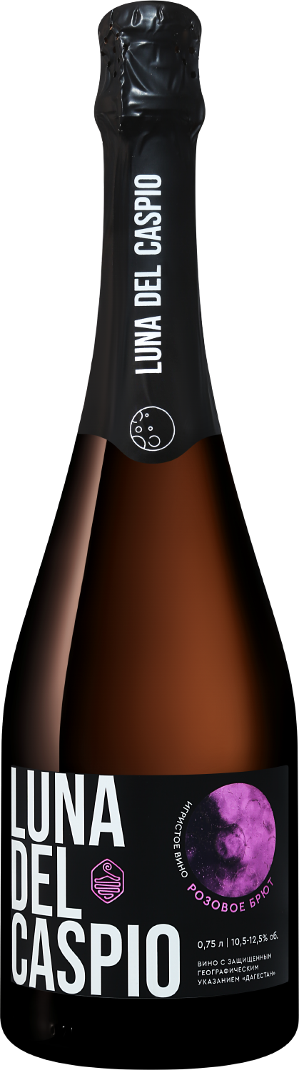 Луна Дель Каспио Дагестан ЗГУ Дербент Вино 2022 0.75 л