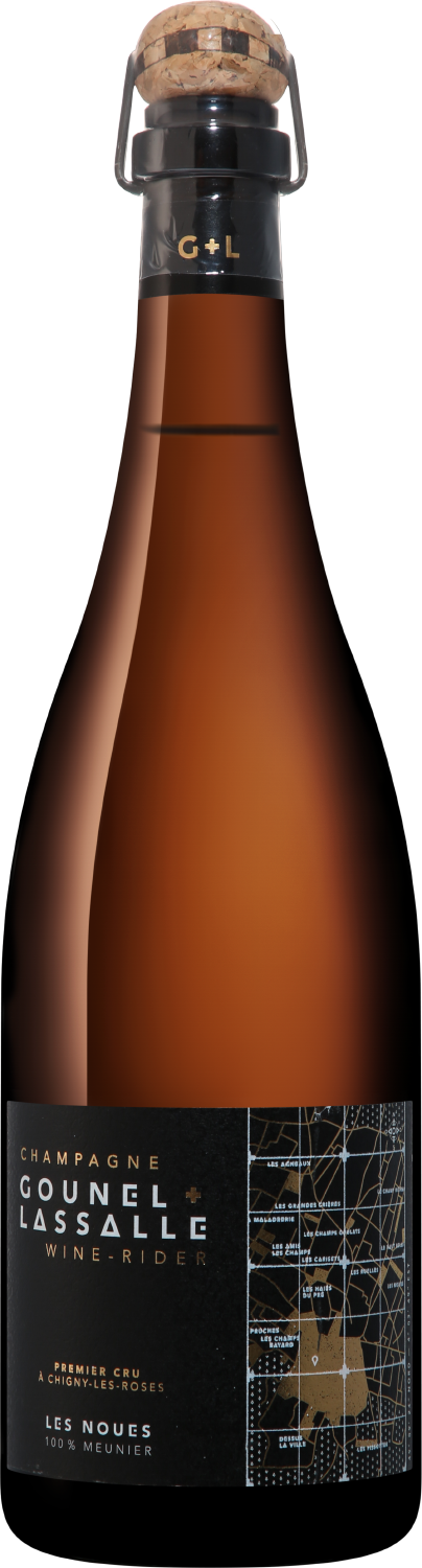 Ле Ну Премье Крю Шиньи-ле-Роз Шампань AOC Гунель Лассаль 2018 0.75 л