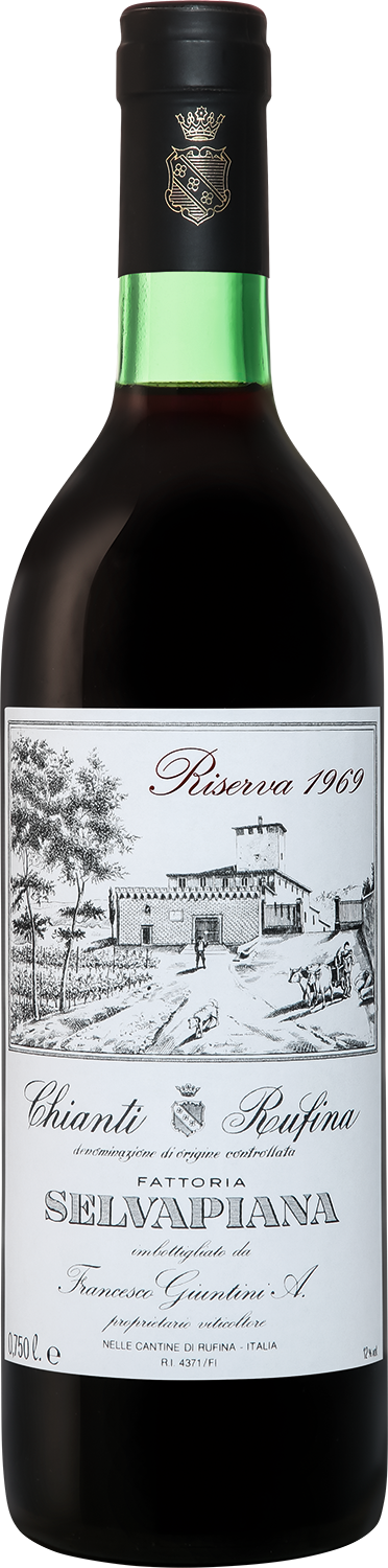Кьянти DOCG Руфина Ризерва Фаттория Сельвапьяна 1969 0.75&nbsp;л