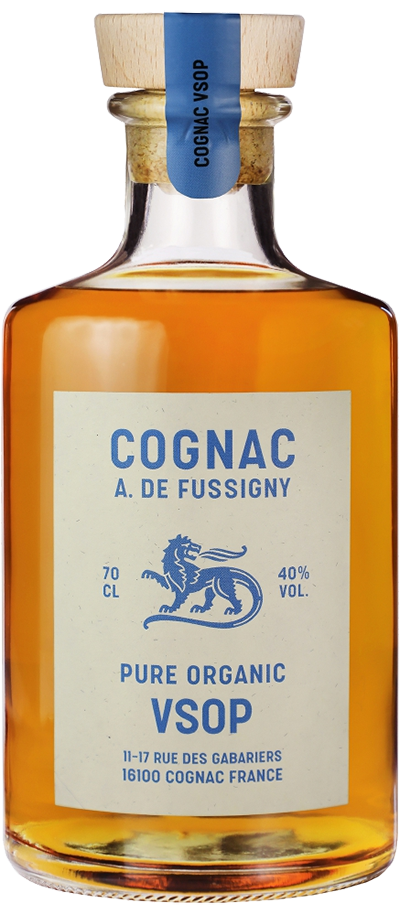 А. де Фуссиньи Пюр Органик Коньяк VSOP 0.7&nbsp;л