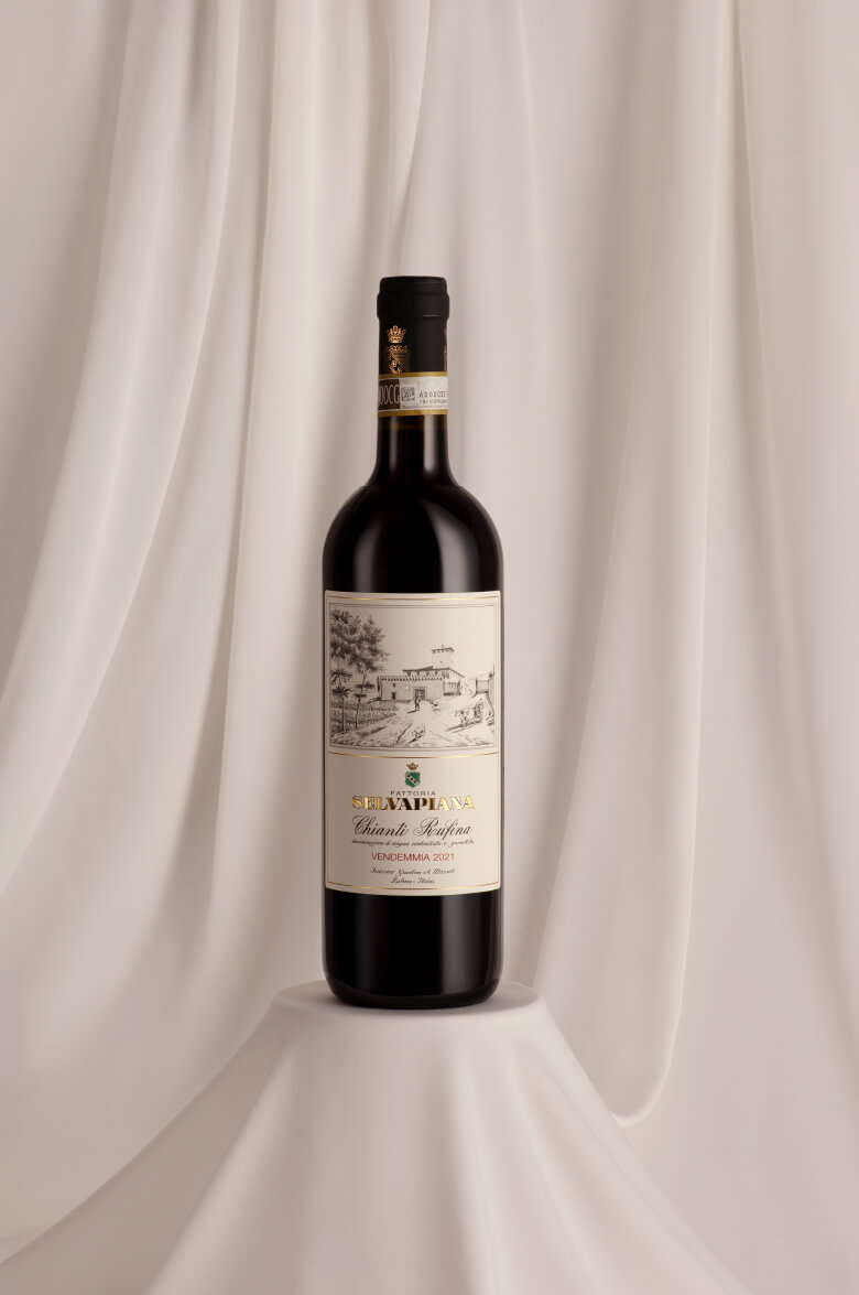 Кьянти DOCG Руфина Фаттория Сельвапьяна 2021 0.75 л