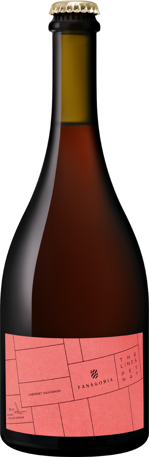 The Lines. Пет Нат. Каберне Совиньон Кубань. Таманский Полуостров ЗГУ Фанагория - 0.75 л