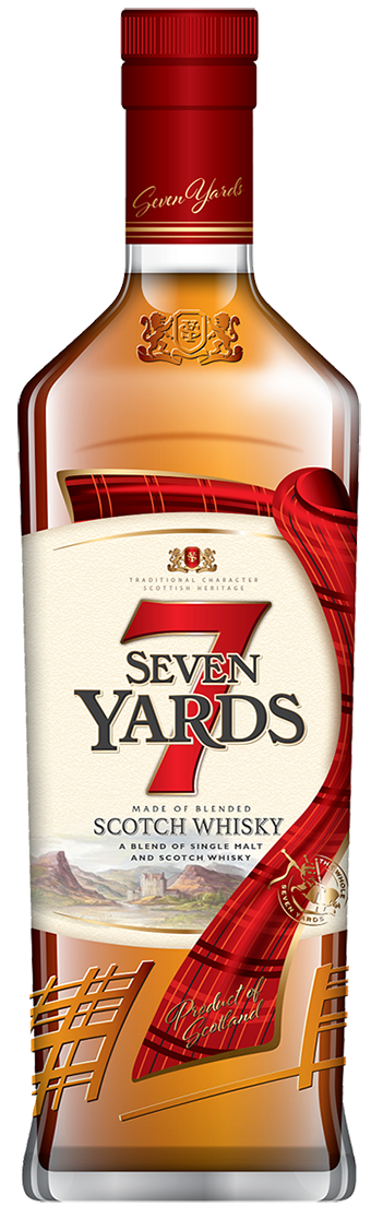 Семь Ярдов 3 года Купажированный Виски 0.7 л