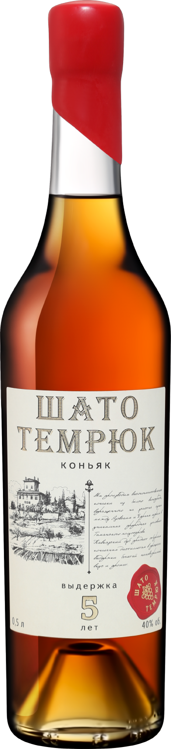Шато Темрюк 5 лет 0.5 л