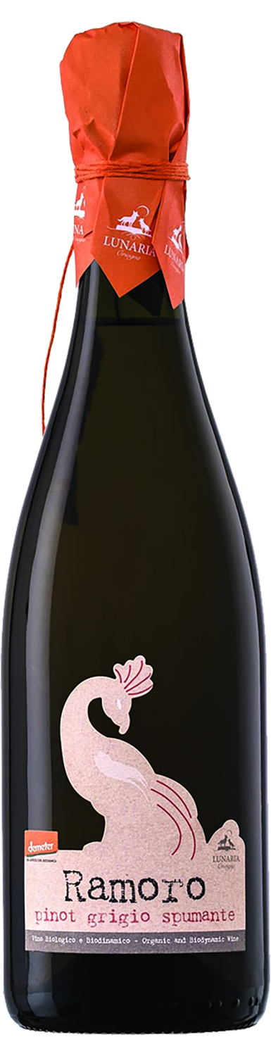 Лунария Раморо Пино Гриджо Спуманте Брют Кантина Орсонья 0.75 л