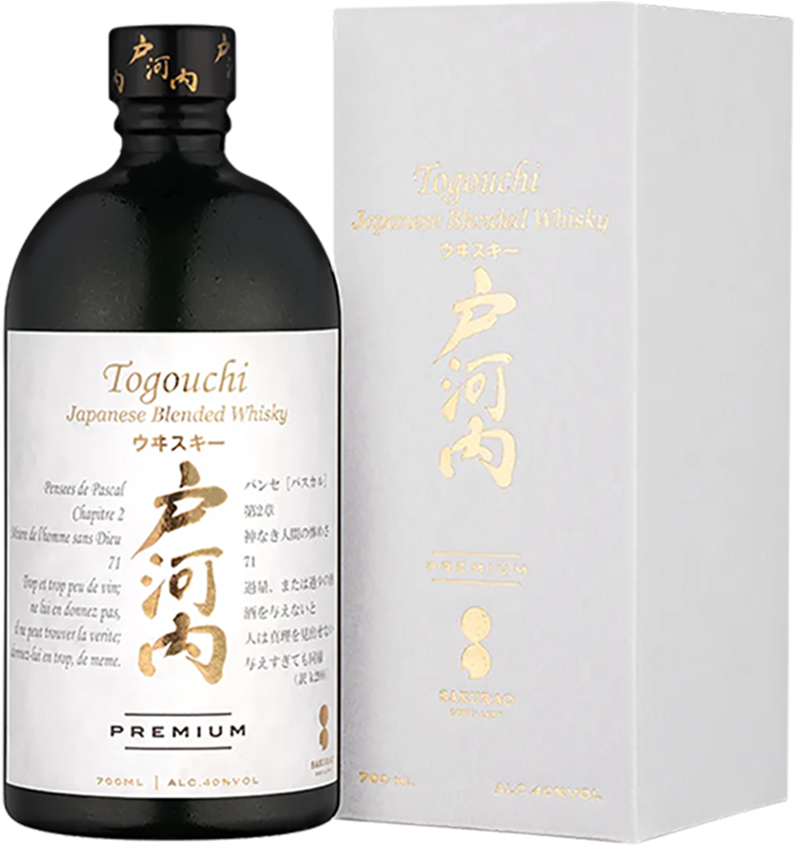 Виски Togouchi Premium Blended Japanese Whisky (gift box)  Togouchi Premium Blended Japanese Whisky (gift box)