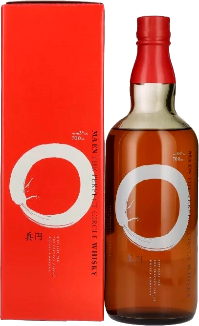 Виски Maen The Perfect Circle Blended Whisky (gift box) Maen The Perfect Circle Blended Whisky (gift box)