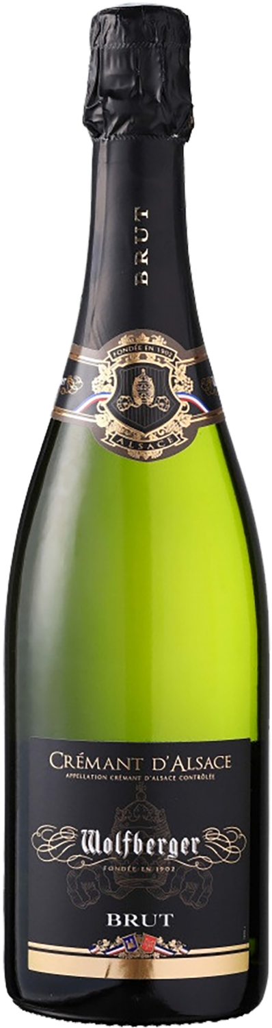 Вольфберже Креман д'Эльзас AOC Брют 0.75 л