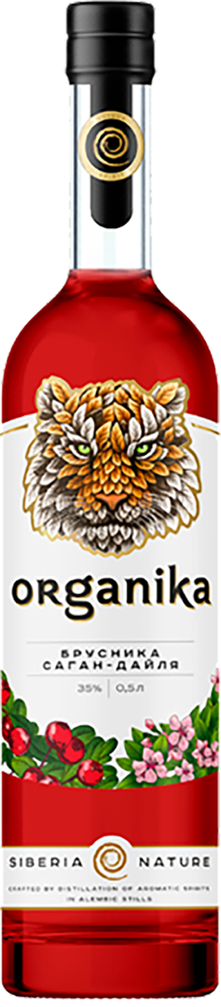 Органика Брусника Саган-Дайля 0.5 л