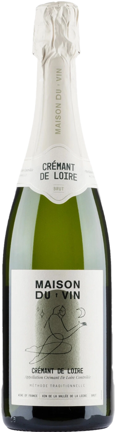 Мезон дю Вин Креман де Луар AOC Брют 0.75 л