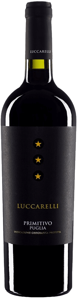 Вино Luccarelli Primitivo Puglia IGP Luccarelli Primitivo Puglia IGP