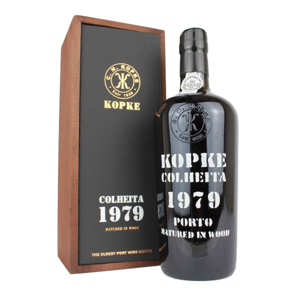 Kopke Colheita Porto 1979 (Подарочная упаковка), 0.75 л в Ростове-на-Дону