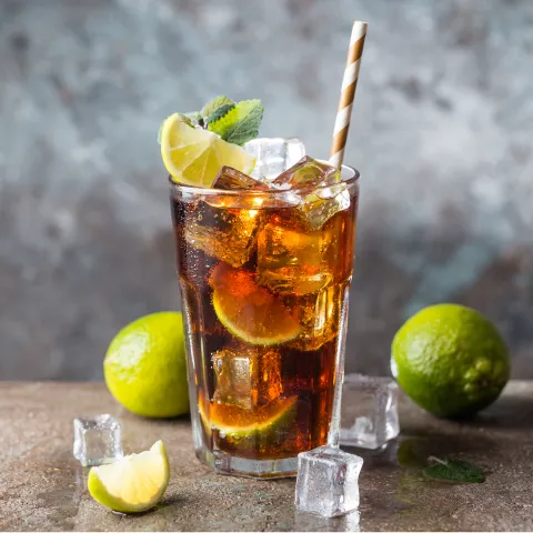 Rum & Cola with Jägermeister