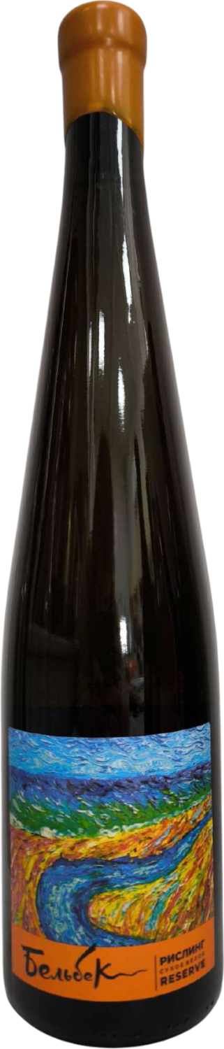 Бельбек Рислинг Резерв Крым ЗГУ 2024 0.75 л