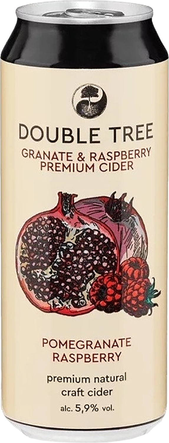 Дабл Три Гранат-Малина 0.5 л