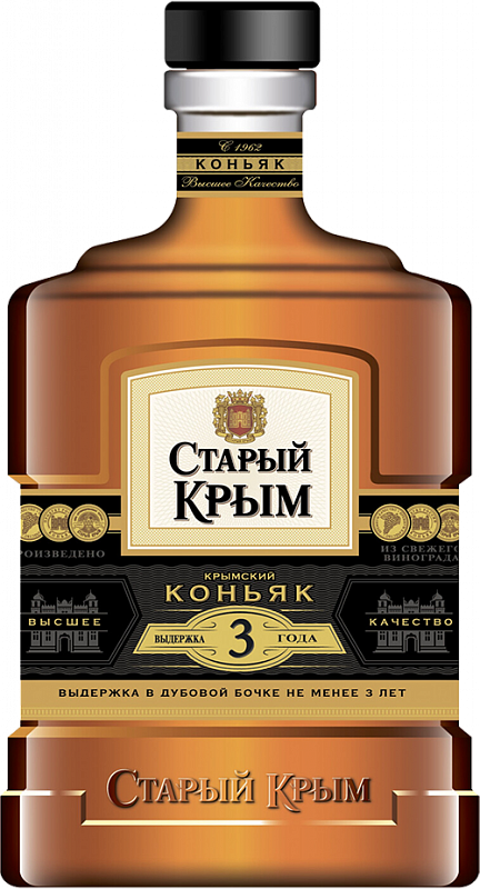 Старый Крым 3 года 0.25 л