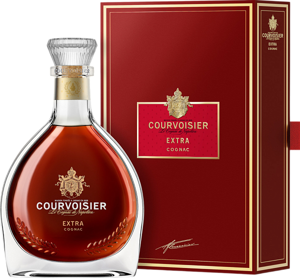 Courvoisier Extra (gift box), 0.7 л в Ростове-на-Дону