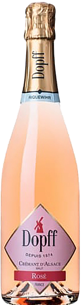 Cremant d'Alsace AOC Rose Brut Dopff & Irion, 0.75 л в Ростове-на-Дону