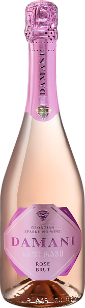 Damani Rose Brut Telavi Wine Cellar, 0.75 л в Ростове-на-Дону