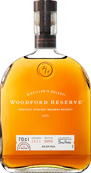 Woodford Reserve Kentucky Straight Bourbon Whiskey, 0.7 л в Ростове-на-Дону