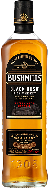 Bushmills Black Bush Sherry Cask Reserve Irish Whiskey, 0.7 л в Ростове-на-Дону