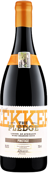 The Pledge Our Lekker Pinotage Western Cape WO Origin Wine, 0.75 л в Ростове-на-Дону