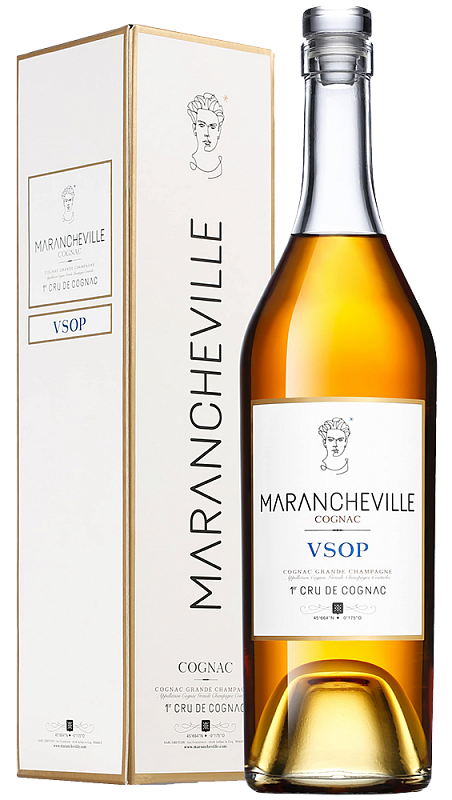 Мараншевиль Гранд Шампань Коньяк VSOP в подарочной упаковке 0.7 л