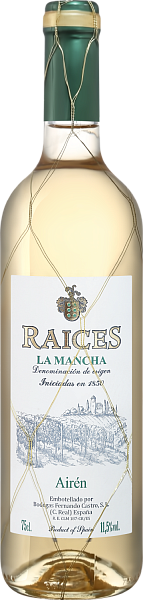 Raices Airen La Mancha DO Bodegas Fernando Castro, 0.75 л в Ростове-на-Дону