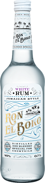 Ron El Boko White Rum, 0.7 л в Ростове-на-Дону