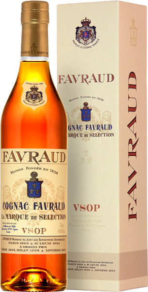 Favraud VSOP (Подарочная упаковка), 0.7 л в Ростове-на-Дону