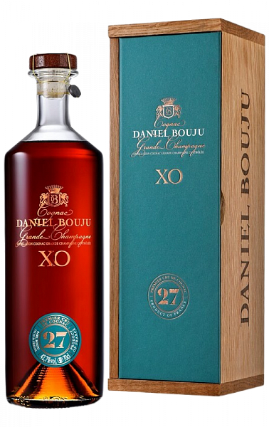 Daniel Bouju XO №27 Cognac Grande Champagne (gift box, 0.7 л в Ростове-на-Дону