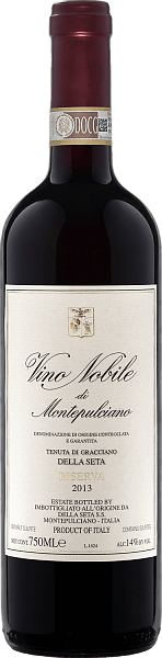 Vino Nobile di Montepulciano DOCG Riserva Tenuta di Gracciano Della Seta, 0.75 л в Ростове-на-Дону
