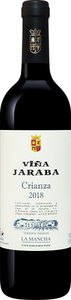 Vina Jaraba Crianza La Mancha DO Pago de La Jaraba, 0.75 л в Ростове-на-Дону