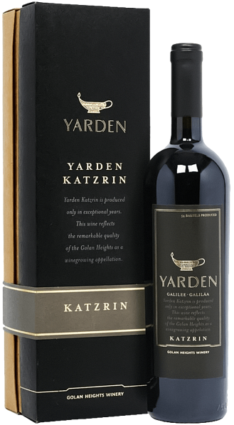 Yarden Katzrin Golan Heights (gift box), 0.75 л в Ростове-на-Дону