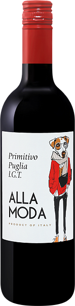 Alla Moda Primitivo Puglia IGT San Matteo, 0.75 л в Ростове-на-Дону