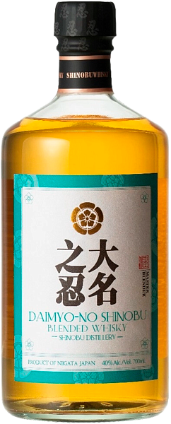 Shinobu Daimyo-No​​​​​​​ Blended Japanese Whisky, 0.7 л в Ростове-на-Дону