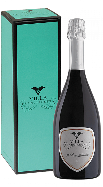 Villa Franciacorta Mon Saten Brut Franciacorta DOCG (gift box), 0.75 л в Ростове-на-Дону